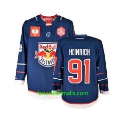 Red Bull Salzburg Trikot Dominique Heinrich 91 CHL Marineblau Authentic Red Bull Salzburg Trikot Dominique Heinrich 91 CHL Marineblau Authentic