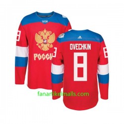 Russland Trikot Alexander Ovechkin 8 Hockey World Cup 2016 Rot Authentic Russland Trikot Alexander Ovechkin 8 Hockey World Cup 2016 Rot Authentic