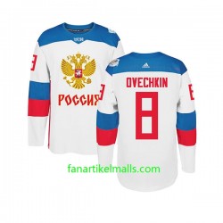 Russland Trikot Alexander Ovechkin 8 Hockey World Cup 2016 Weiß Authentic Russland Trikot Alexander Ovechkin 8 Hockey World Cup 2016 Weiß Authentic