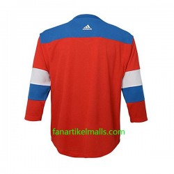 Russland Trikot Blank Hockey World Cup 2016 Rot Authentic