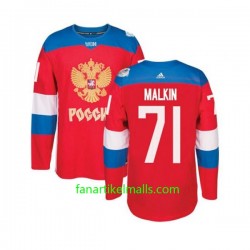 Russland Trikot Evgeni Malkin 71 Hockey World Cup 2016 Rot Authentic Russland Trikot Evgeni Malkin 71 Hockey World Cup 2016 Rot Authentic
