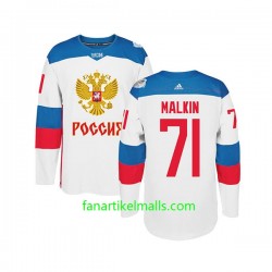Russland Trikot Evgeni Malkin 71 Hockey World Cup 2016 Weiß Authentic Russland Trikot Evgeni Malkin 71 Hockey World Cup 2016 Weiß Authentic