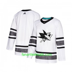 San Jose Sharks Trikot Blank Adidas 2019 All-Star Weiß Authentic San Jose Sharks Trikot Blank Adidas 2019 All-Star Weiß Authentic