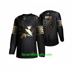 San Jose Sharks Trikot Brent Burns 88 Adidas 2019 Schwarz Golden Edition Authentic San Jose Sharks Trikot Brent Burns 88 Adidas 2019 Schwarz Golden Edition Authentic