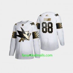 San Jose Sharks Trikot Brent Burns 88 Adidas 2019-20 Weiß Golden Edition Authentic San Jose Sharks Trikot Brent Burns 88 Adidas 2019-20 Weiß Golden Edition Authentic