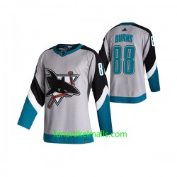 San Jose Sharks Trikot Brent Burns 88 Adidas 2021 Reverse Retro Authentic San Jose Sharks Trikot Brent Burns 88 Adidas 2021 Reverse Retro Authentic