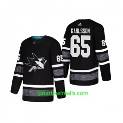 San Jose Sharks Trikot Erik Karlsson 65 Adidas 2019 All-Star Schwarz Authentic San Jose Sharks Trikot Erik Karlsson 65 Adidas 2019 All-Star Schwarz Authentic