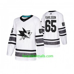 San Jose Sharks Trikot Erik Karlsson 65 Adidas 2019 All-Star Weiß Authentic San Jose Sharks Trikot Erik Karlsson 65 Adidas 2019 All-Star Weiß Authentic