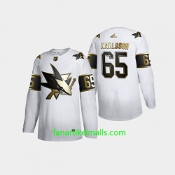 San Jose Sharks Trikot Erik Karlsson 65 Adidas 2019-20 Weiß Golden Edition Authentic San Jose Sharks Trikot Erik Karlsson 65 Adidas 2019-20 Weiß Golden Edition Authentic