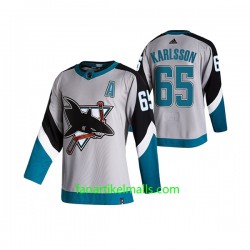 San Jose Sharks Trikot Erik Karlsson 65 Adidas 2021 Reverse Retro Authentic San Jose Sharks Trikot Erik Karlsson 65 Adidas 2021 Reverse Retro Authentic