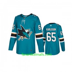 San Jose Sharks Trikot Erik Karlsson 65 Adidas Teal Authentic San Jose Sharks Trikot Erik Karlsson 65 Adidas Teal Authentic