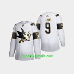 San Jose Sharks Trikot Evander Kane 9 Adidas 2019-20 Weiß Golden Edition Authentic San Jose Sharks Trikot Evander Kane 9 Adidas 2019-20 Weiß Golden Edition Authentic