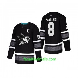 San Jose Sharks Trikot Joe Pavelski 8 Adidas 2019 All-Star Schwarz Authentic San Jose Sharks Trikot Joe Pavelski 8 Adidas 2019 All-Star Schwarz Authentic