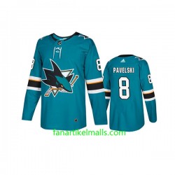 San Jose Sharks Trikot Joe Pavelski 8 Adidas Teal Authentic San Jose Sharks Trikot Joe Pavelski 8 Adidas Teal Authentic