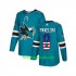 San Jose Sharks Trikot Joe Pavelski 8 Adidas USA Flag Authentic