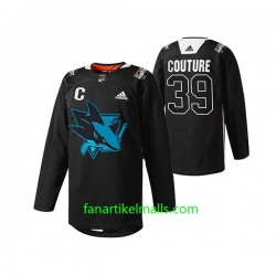 San Jose Sharks Trikot Logan Couture 39 Adidas 2022 Black History Month Schwarz Authentic San Jose Sharks Trikot Logan Couture 39 Adidas 2022 Black History Month Schwarz Authentic