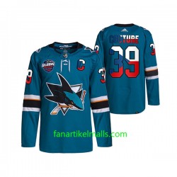 San Jose Sharks Trikot Logan Couture 39 Adidas 2022 NHL Global Series Teal Authentic San Jose Sharks Trikot Logan Couture 39 Adidas 2022 NHL Global Series Teal Authentic
