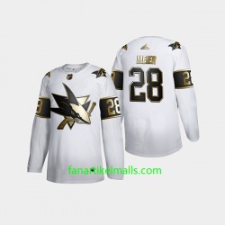 San Jose Sharks Trikot Timo Meier 28 Adidas 2019-20 Weiß Golden Edition Authentic San Jose Sharks Trikot Timo Meier 28 Adidas 2019-20 Weiß Golden Edition Authentic
