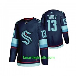Seattle Kraken Trikot Brandon Tanev 13 2021-22 Marineblau Authentic Seattle Kraken Trikot Brandon Tanev 13 2021-22 Marineblau Authentic