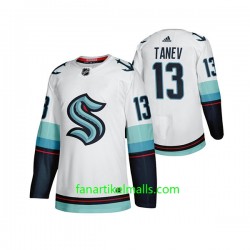 Seattle Kraken Trikot Brandon Tanev 13 2021-22 Weiß Authentic Seattle Kraken Trikot Brandon Tanev 13 2021-22 Weiß Authentic