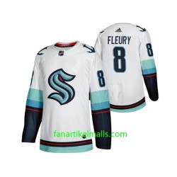 Seattle Kraken Trikot Cale Fleury 8 2021-22 Weiß Authentic Seattle Kraken Trikot Cale Fleury 8 2021-22 Weiß Authentic