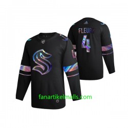 Seattle Kraken Trikot Haydn Fleury 4 2021-22 Iridescent Holographic Schwarz Authentic Seattle Kraken Trikot Haydn Fleury 4 2021-22 Iridescent Holographic Schwarz Authentic