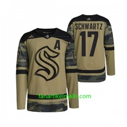 Seattle Kraken Trikot Jaden Schwartz 17 2021-22 Salute To Service Camo Authentic Seattle Kraken Trikot Jaden Schwartz 17 2021-22 Salute To Service Camo Authentic