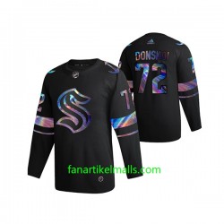 Seattle Kraken Trikot Joonas Donskoi 72 2021-22 Iridescent Holographic Schwarz Authentic Seattle Kraken Trikot Joonas Donskoi 72 2021-22 Iridescent Holographic Schwarz Authentic