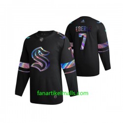 Seattle Kraken Trikot Jordan Eberle 7 2021-22 Iridescent Holographic Schwarz Authentic Seattle Kraken Trikot Jordan Eberle 7 2021-22 Iridescent Holographic Schwarz Authentic