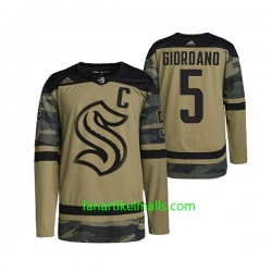 Seattle Kraken Trikot Mark Giordano 5 2021-22 Salute To Service Camo Authentic Seattle Kraken Trikot Mark Giordano 5 2021-22 Salute To Service Camo Authentic