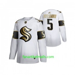 Seattle Kraken Trikot Mark Giordano 5 2021-22 Weiß Golden Edition Authentic Seattle Kraken Trikot Mark Giordano 5 2021-22 Weiß Golden Edition Authentic