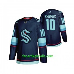 Seattle Kraken Trikot Matty Beniers 10 2021-22 Marineblau Authentic Seattle Kraken Trikot Matty Beniers 10 2021-22 Marineblau Authentic