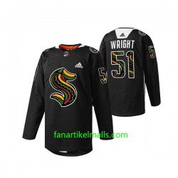 Seattle Kraken Trikot Shane Wright 10 Adidas Black History Month Schwarz Authentic Seattle Kraken Trikot Shane Wright 10 Adidas Black History Month Schwarz Authentic