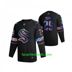 Seattle Kraken Trikot Vince Dunn 29 2021-22 Iridescent Holographic Schwarz Authentic Seattle Kraken Trikot Vince Dunn 29 2021-22 Iridescent Holographic Schwarz Authentic