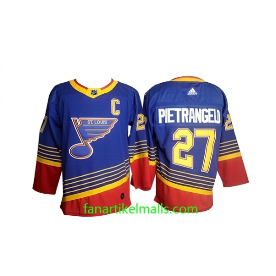 St. Louis Blues Trikot Alex Pietrangelo 27 Adidas 90s Heritage Authentic St. Louis Blues Trikot Alex Pietrangelo 27 Adidas 90s Heritage Authentic