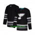 St. Louis Blues Trikot Blank Adidas 2019 All-Star Schwarz Authentic
