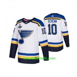 St. Louis Blues Trikot Brayden Schenn 10 Adidas 2019 Stanley Cup Champions Weiß Authentic St. Louis Blues Trikot Brayden Schenn 10 Adidas 2019 Stanley Cup Champions Weiß Authentic