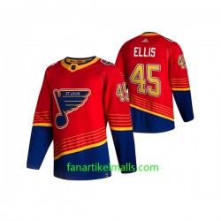 St. Louis Blues Trikot Colten Ellis 45 Adidas 2021 Reverse Retro Authentic St. Louis Blues Trikot Colten Ellis 45 Adidas 2021 Reverse Retro Authentic