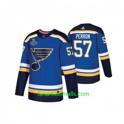 St. Louis Blues Trikot David Perron 57 Adidas 2019 Stanley Cup Champions Royal Authentic St. Louis Blues Trikot David Perron 57 Adidas 2019 Stanley Cup Champions Royal Authentic