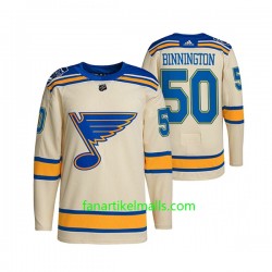 St. Louis Blues Trikot Jordan Binnington 50 2022 Winter Classic Authentic