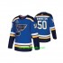 St. Louis Blues Trikot Jordan Binnington 50 Adidas 2019 Stanley Cup Champions Royal Authentic