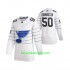 St. Louis Blues Trikot Jordan Binnington 50 Adidas 2020 All-Star Weiß Authentic