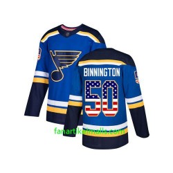 St. Louis Blues Trikot Jordan Binnington 50 Adidas USA Flag Authentic St. Louis Blues Trikot Jordan Binnington 50 Adidas USA Flag Authentic