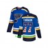 St. Louis Blues Trikot Pierre Turgeon 77 Adidas USA Flag Authentic