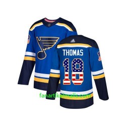 St. Louis Blues Trikot Robert Thomas 18 Adidas USA Flag Authentic St. Louis Blues Trikot Robert Thomas 18 Adidas USA Flag Authentic