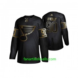 St. Louis Blues Trikot Ryan O Reilly 90 Adidas 2019 Schwarz Golden Edition Authentic St. Louis Blues Trikot Ryan O Reilly 90 Adidas 2019 Schwarz Golden Edition Authentic