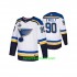 St. Louis Blues Trikot Ryan O'Reilly 90 Adidas 2019 Stanley Cup Champions Weiß Authentic