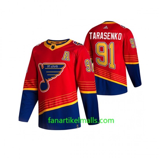 St. Louis Blues Trikot Vladimir Tarasenko 91 Adidas 2021 Reverse Retro Authentic St. Louis Blues Trikot Vladimir Tarasenko 91 Adidas 2021 Reverse Retro Authentic