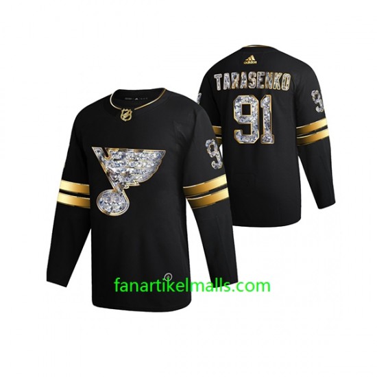 St. Louis Blues Trikot Vladimir Tarasenko 91 Adidas 2022 Diamond Edition Schwarz Authentic St. Louis Blues Trikot Vladimir Tarasenko 91 Adidas 2022 Diamond Edition Schwarz Authentic