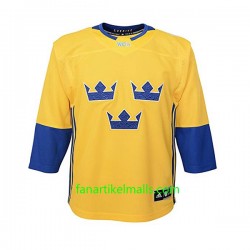 Schweden Trikot Blank Hockey World Cup 2016 Gelb Authentic Schweden Trikot Blank Hockey World Cup 2016 Gelb Authentic